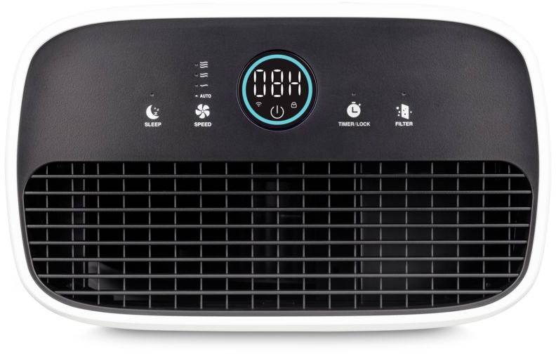 Medion MD 10378 Luftreiniger 72m² Weiß, Schwarz