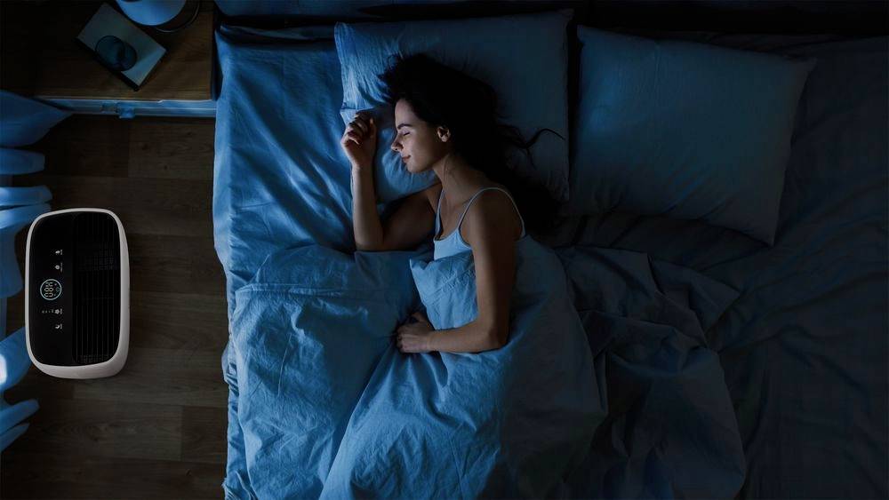 Medion MD 10444 MD 10444 Luftreiniger 60 m² Weiß, Schwarz