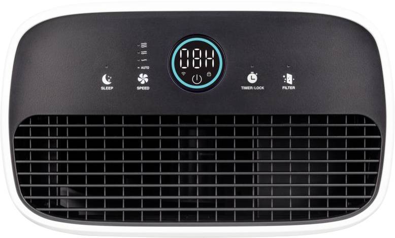 Medion MD 10444 Luftreiniger 60m² Weiß, Schwarz