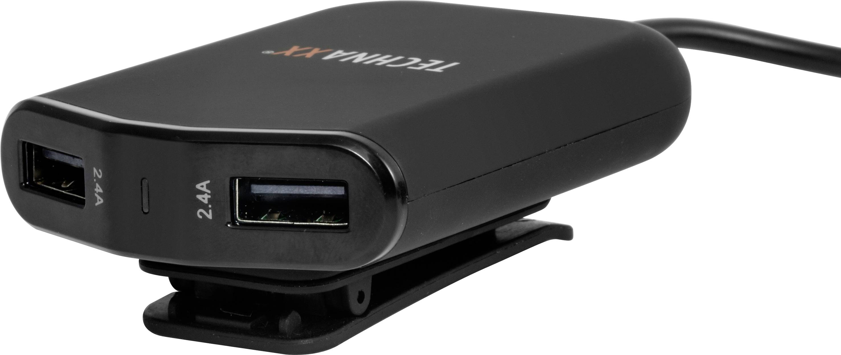 Technaxx 4708 TE14 Zigarettenanzünder-Verteiler Schnittstellen: USB 4 x