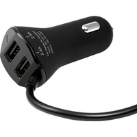 Technaxx 4708 TE14 Zigarettenanzünder-Verteiler Schnittstellen: USB 4 x Technaxx 4708 TE14 Zigarettenanzünder-Verteiler Schnittstellen: USB 4 x