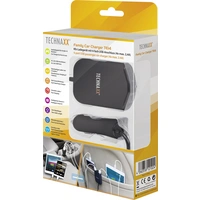 Technaxx 4708 TE14 Zigarettenanzünder-Verteiler Schnittstellen: USB 4 x Technaxx 4708 TE14 Zigarettenanzünder-Verteiler Schnittstellen: USB 4 x
