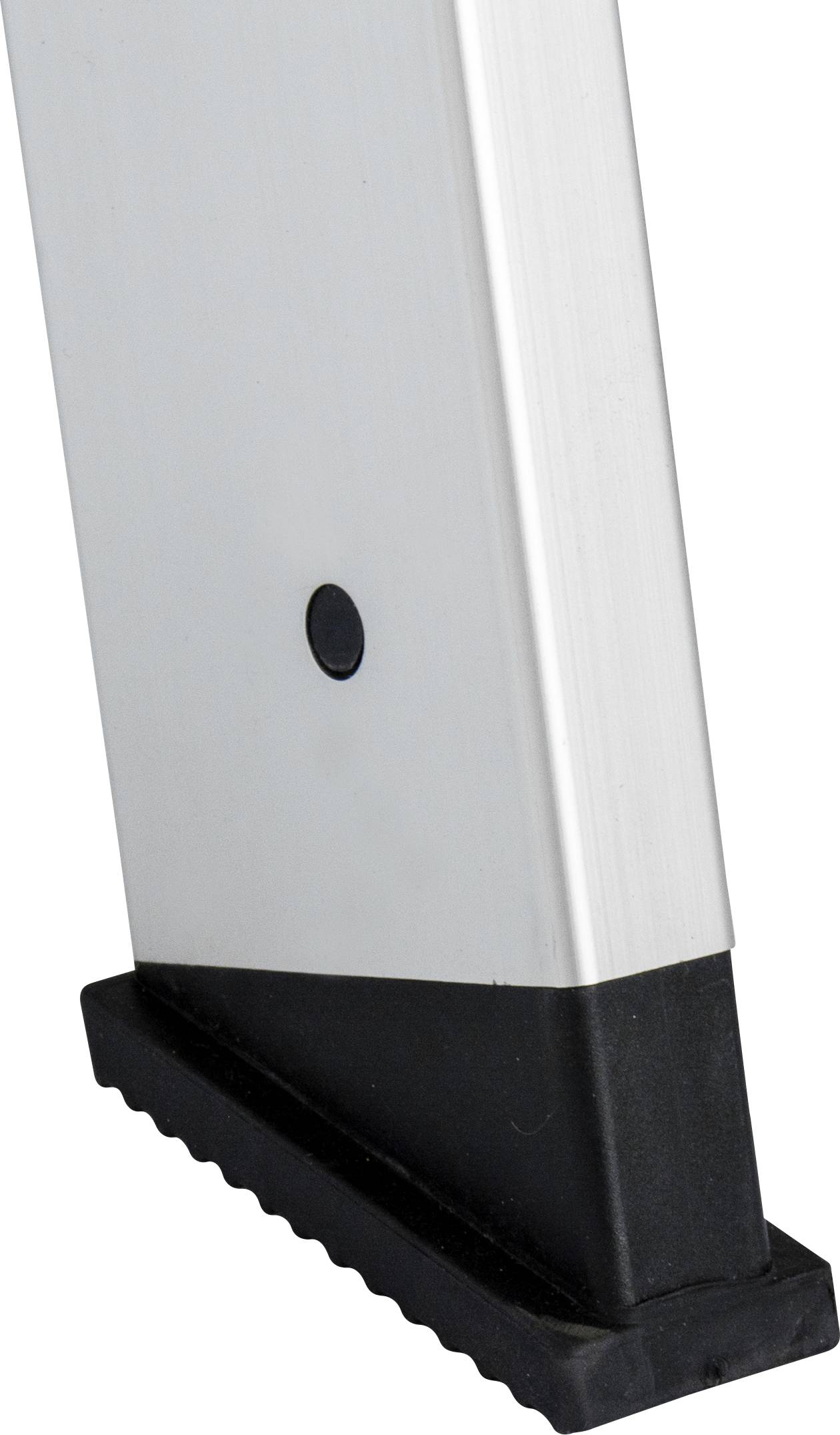 Krause 810281 Aluminium Treppe klappbar Arbeitshöhe (max.): 2.45m Silber 5.4kg