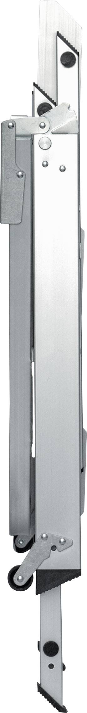 Krause 810304 Aluminium Treppe klappbar Arbeitshöhe (max.): 2.65m Silber 9kg
