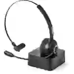 Renkforce RF-PHS-500 Over Ear Headset Bluetooth® Schwarz Mikrofon-Rauschunterdrückung Telefon Renkforce RF-PHS-500 Over Ear Headset Bluetooth® Schwarz Mikrofon-Rauschunterdrückung Telefon