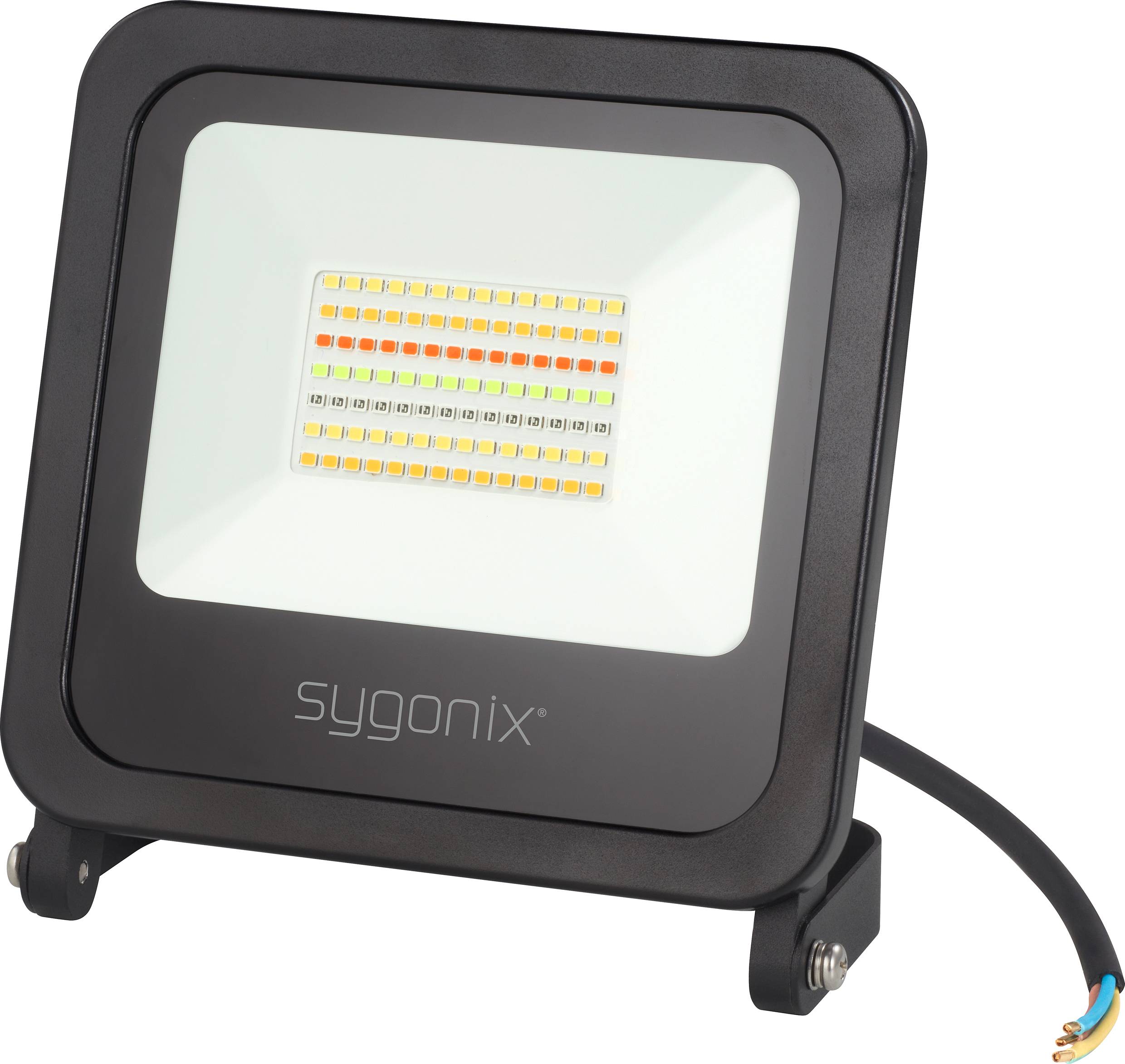 Sygonix SY-4782322 LED-Außenstrahler EEK: F (A - G) 45 W Leuchtfarben: Neutralweiß, Warmweiß, RGB