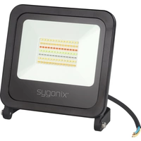 Sygonix SY-4782322 LED-Außenstrahler EEK: F (A - G) 45W Leuchtfarben: Neutralweiß, Warmweiß, RGB Sygonix SY-4782322 LED-Außenstrahler EEK: F (A - G) 45W Leuchtfarben: Neutralweiß, Warmweiß, RGB