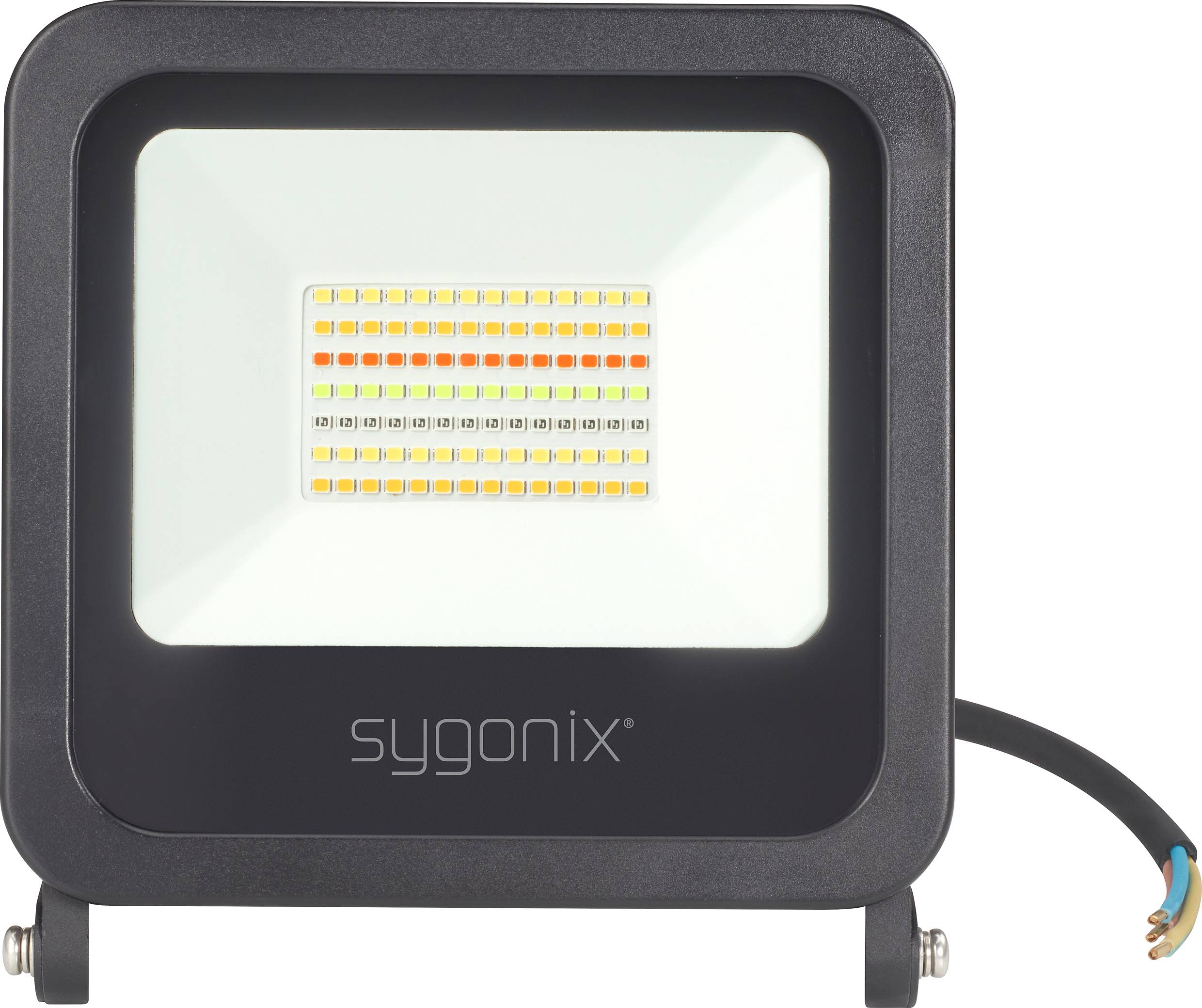 Sygonix SY-4782322 LED-Außenstrahler EEK: F (A - G) 45W Leuchtfarben: Neutralweiß, Warmweiß, RGB
