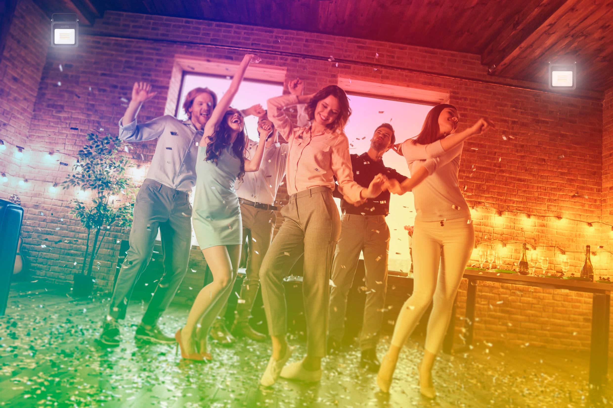 Sygonix SY-4782326 Außenstrahler EEK: F (A - G) 24W Leuchtfarben: Warmweiß, RGB, Neutralweiß