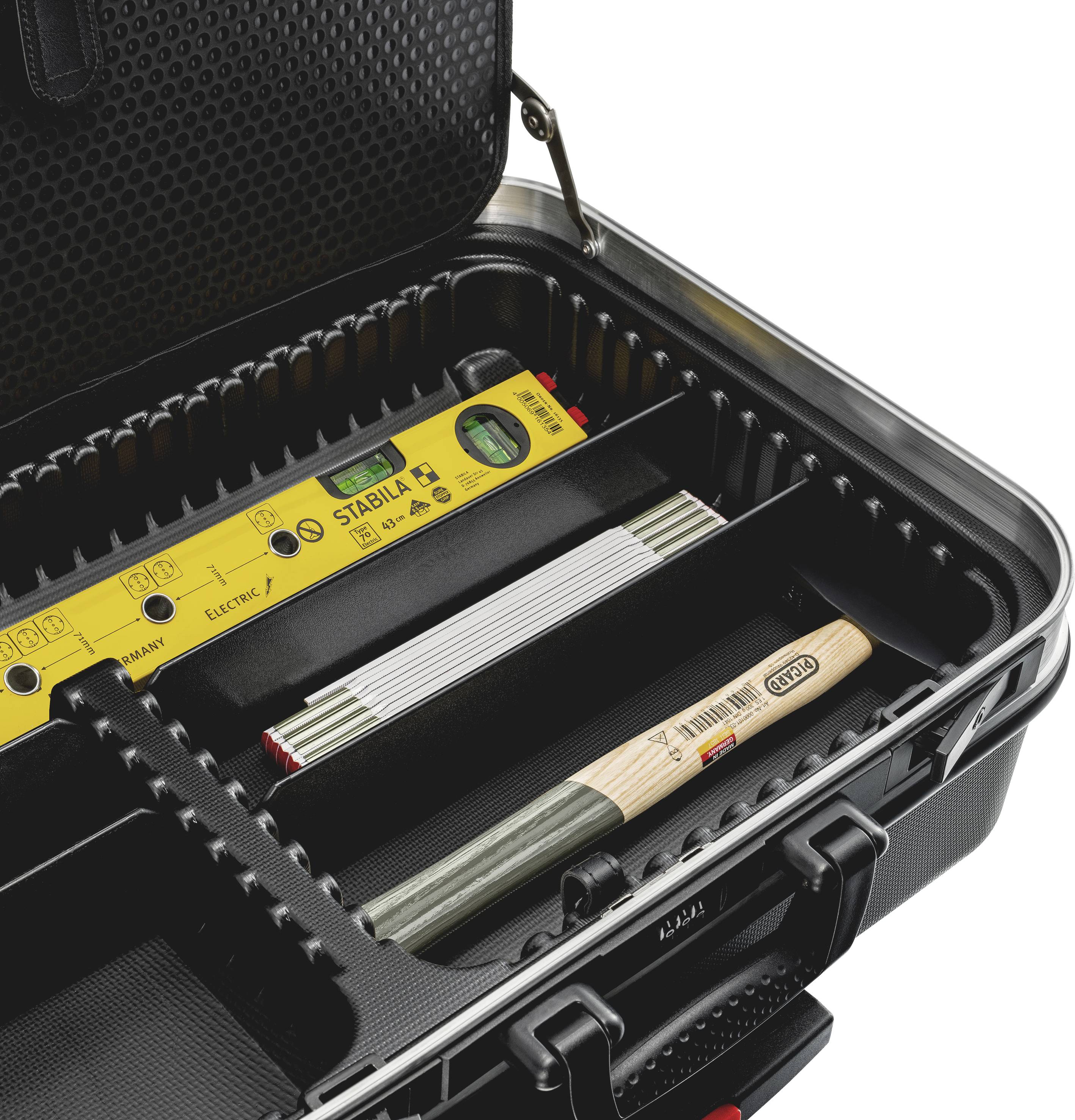 Knipex 00 21 06 Elektriker, Handwerker Werkzeugkoffer bestückt (B x H x T) 430 x 280 x 515 mm