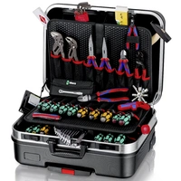 Knipex 00 21 06 M Elektriker, Handwerker Werkzeugkoffer bestückt (B x H x T) 430 x 280 x 515 mm Knipex 00 21 06 M Elektriker, Handwerker Werkzeugkoffer bestückt (B x H x T) 430 x 280 x 515 mm