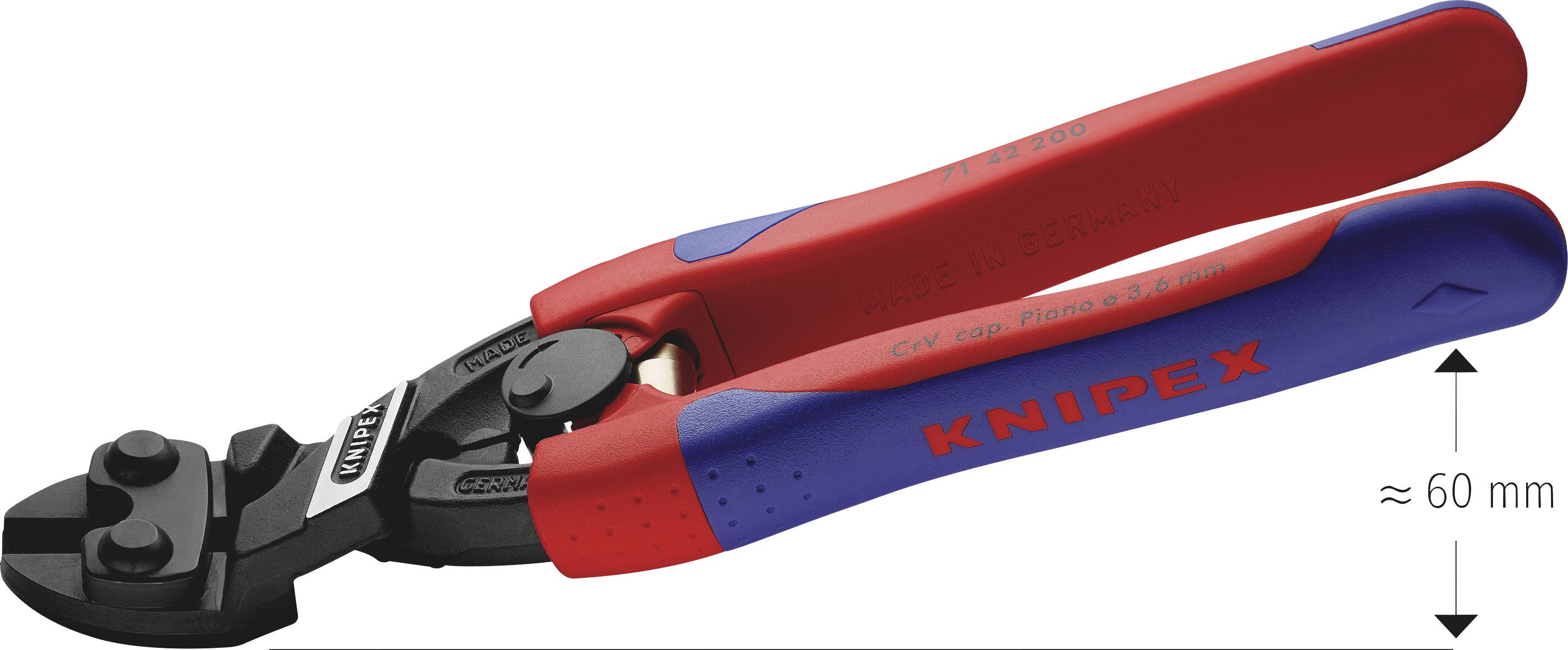 Knipex CoBolt Bolzenschneider 200 mm