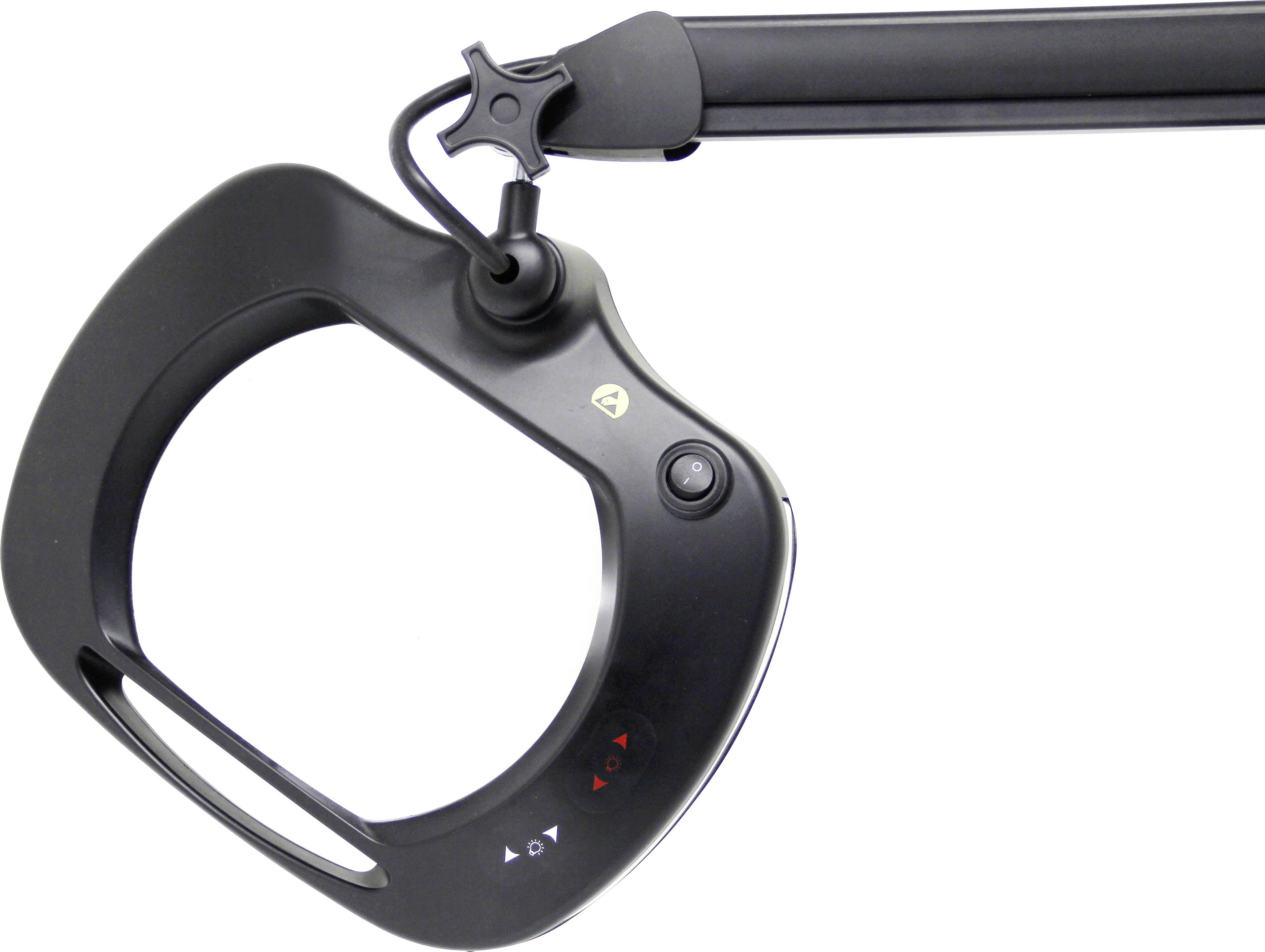 Ideal Tek LE-WWE5D LED-Lupenleuchte 2.25x 1100lm ESD Vergrößerungsfaktor=2.25 x 2021 Energieeffizienzklasse n.rel