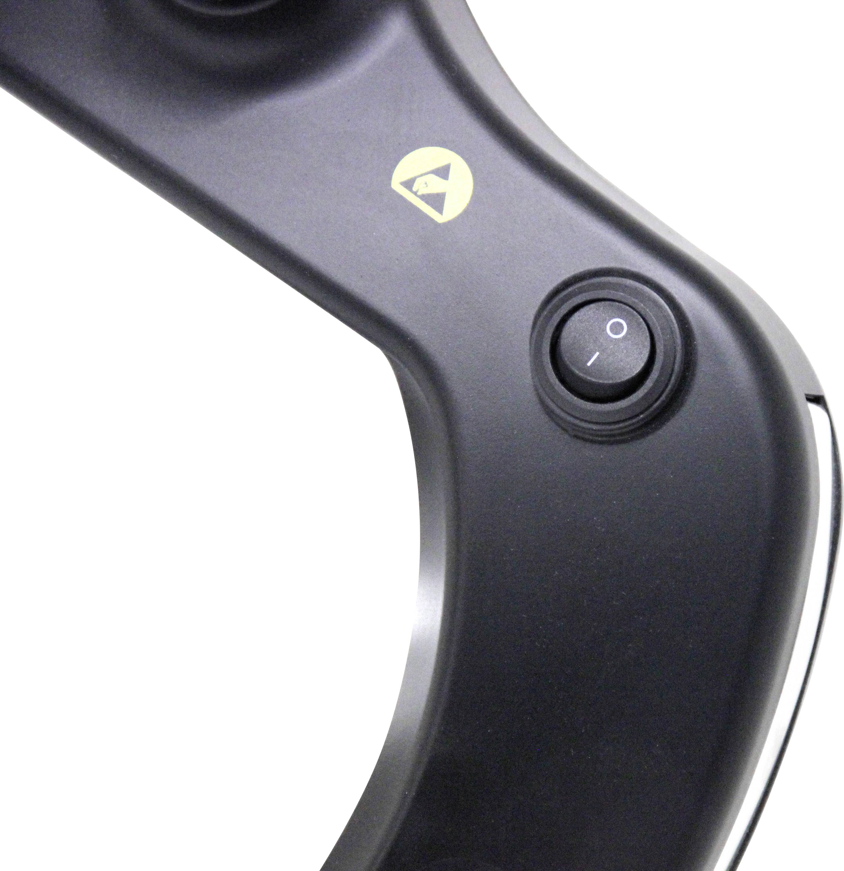 Ideal Tek LE-WWE5D LED-Lupenleuchte 2.25x 1100lm ESD Vergrößerungsfaktor=2.25 x 2021 Energieeffizienzklasse n.rel