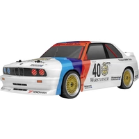 HPI Racing RS4 SPORT 3 BMW M3 E30 Warsteiner 1:10 RC Modellauto Elektro Tourenwagen Allradantrieb (4WD) RtR 2,4GHz inkl. Akku HPI Racing RS4 SPORT 3 BMW M3 E30 Warsteiner 1:10 RC Modellauto Elektro Tourenwagen Allradantrieb (4WD) RtR 2,4GHz inkl. Akku