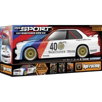HPI Racing RS4 SPORT 3 BMW M3 E30 Warsteiner 1:10 RC Modellauto Elektro Tourenwagen Allradantrieb (4WD) RtR 2,4GHz inkl. Akku HPI Racing RS4 SPORT 3 BMW M3 E30 Warsteiner 1:10 RC Modellauto Elektro Tourenwagen Allradantrieb (4WD) RtR 2,4GHz inkl. Akku