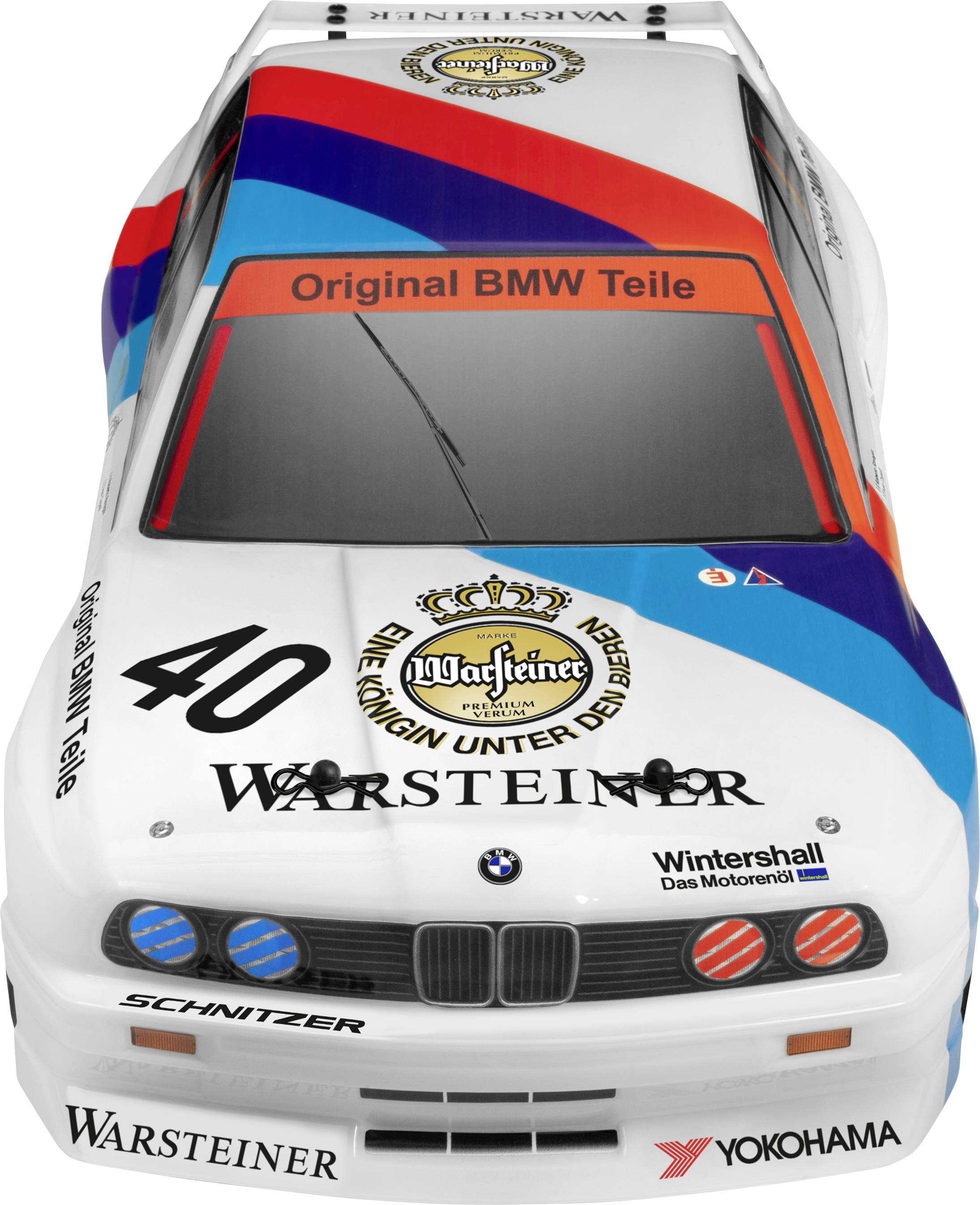 HPI Racing RS4 SPORT 3 BMW M3 E30 Warsteiner 1:10 RC Modellauto Elektro Tourenwagen Allradantrieb (4WD) RtR 2,4GHz inkl. Akku