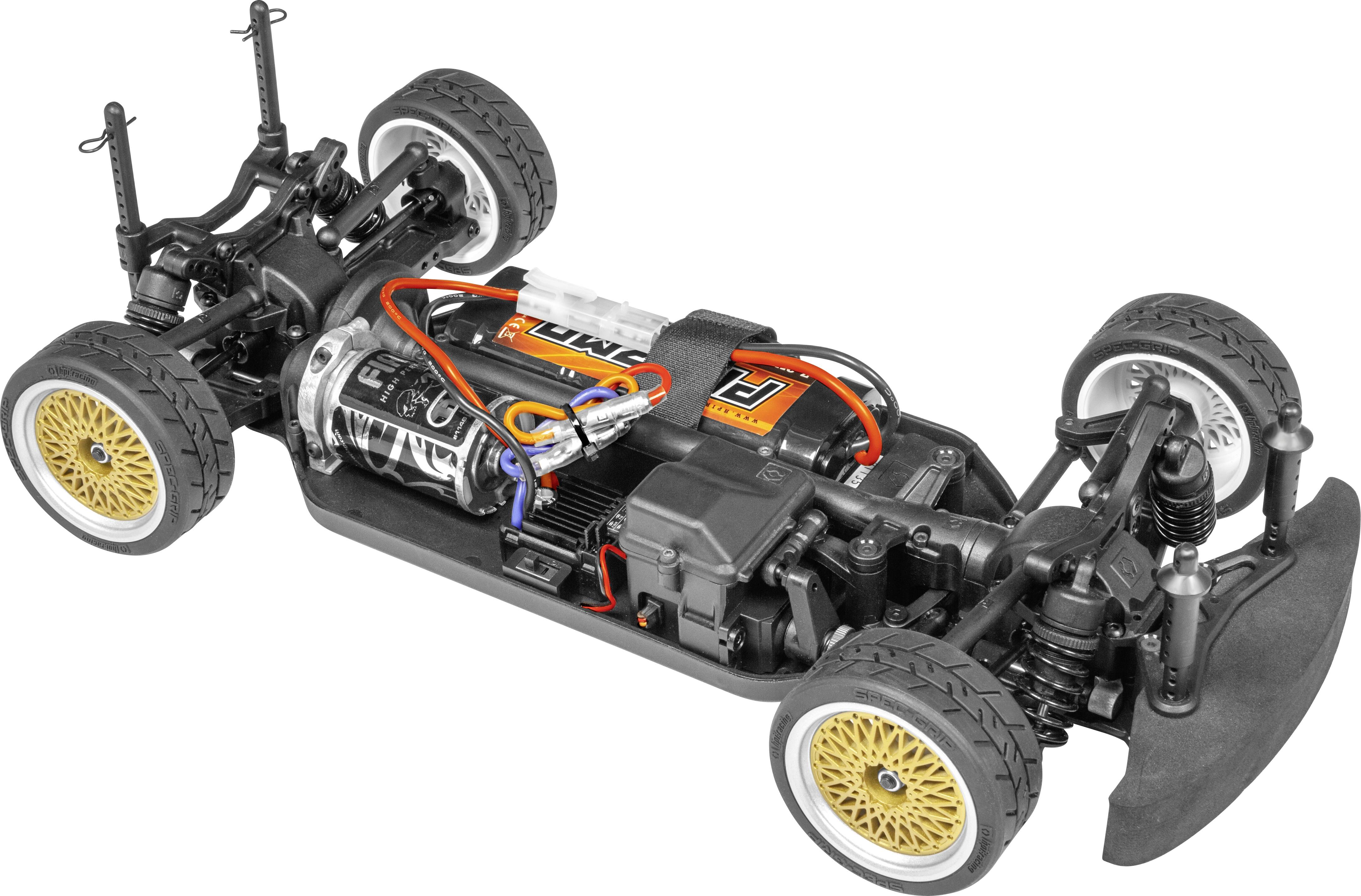 HPI Racing RS4 SPORT 3 BMW M3 E30 Warsteiner 1:10 RC Modellauto Elektro Tourenwagen Allradantrieb (4WD) RtR 2,4GHz inkl. Akku