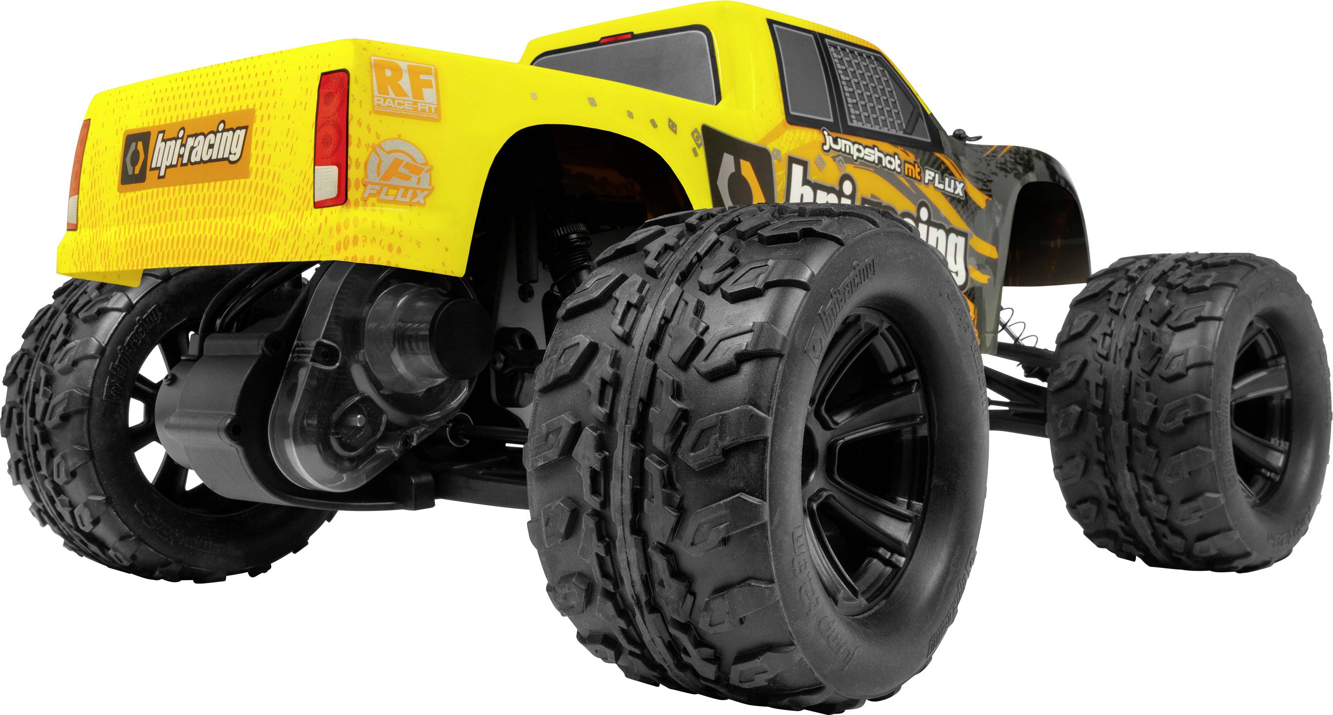 HPI Racing Jumpshot MT Flux Brushless 1:10 RC Einsteiger Modellauto Elektro Monstertruck Heckantrieb (2WD) RtR 2,4GHz