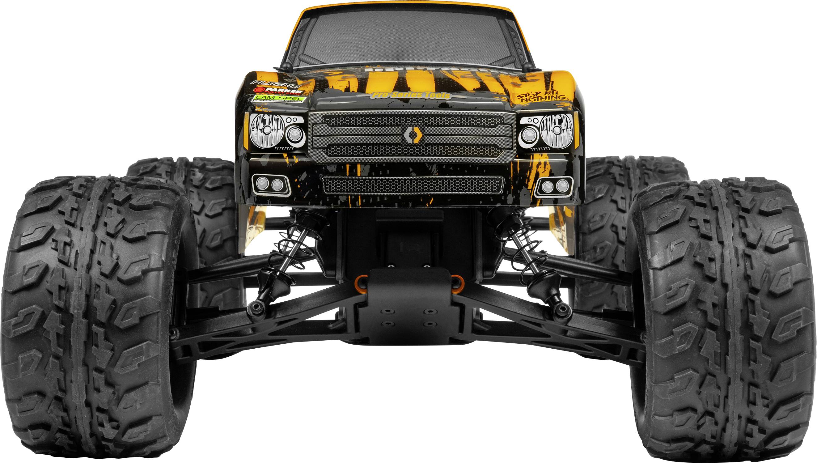 HPI Racing Jumpshot MT Flux Brushless 1:10 RC Einsteiger Modellauto Elektro Monstertruck Heckantrieb (2WD) RtR 2,4GHz