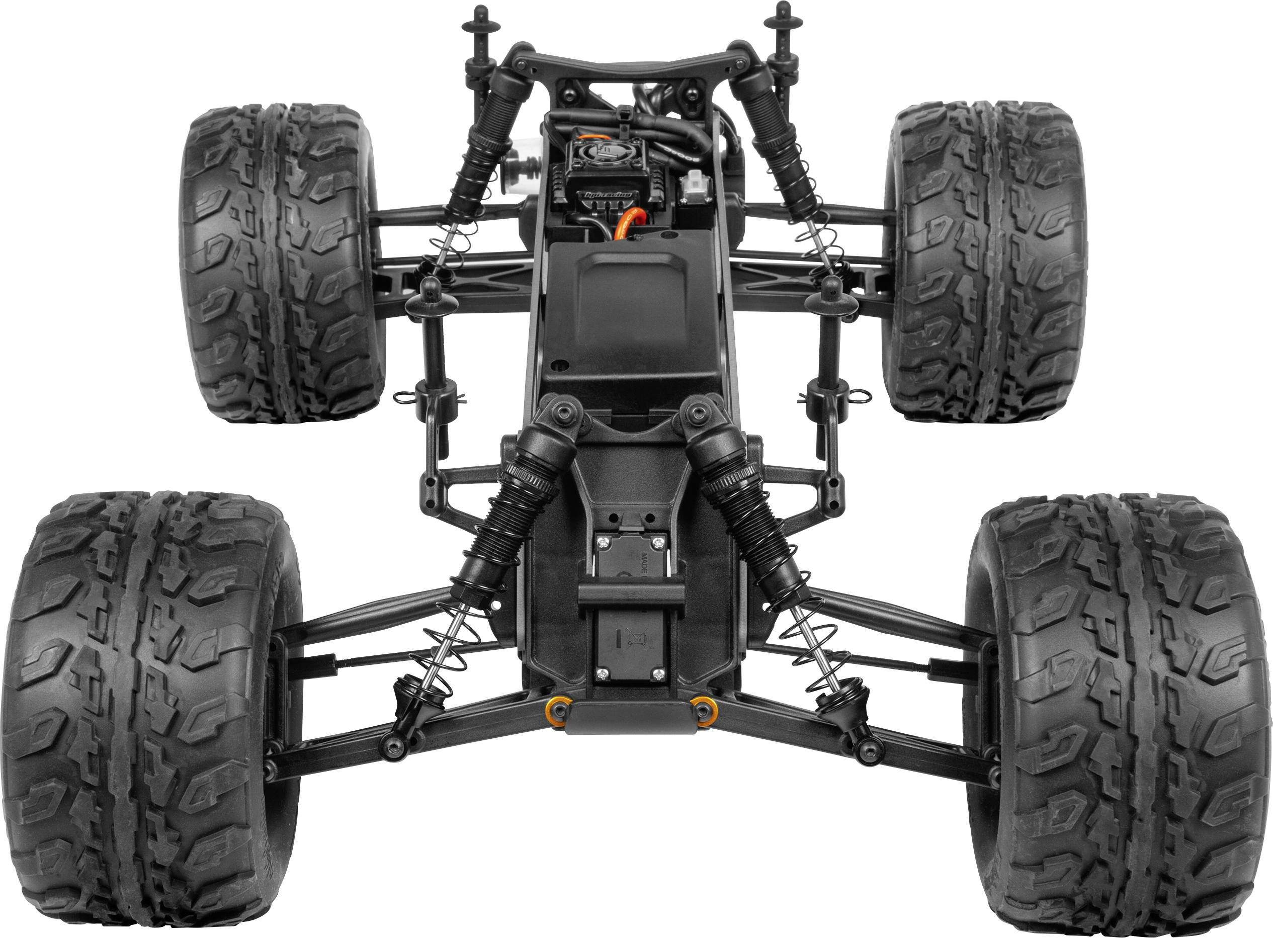 HPI Racing Jumpshot MT Flux Brushless 1:10 RC Einsteiger Modellauto Elektro Monstertruck Heckantrieb (2WD) RtR 2,4GHz