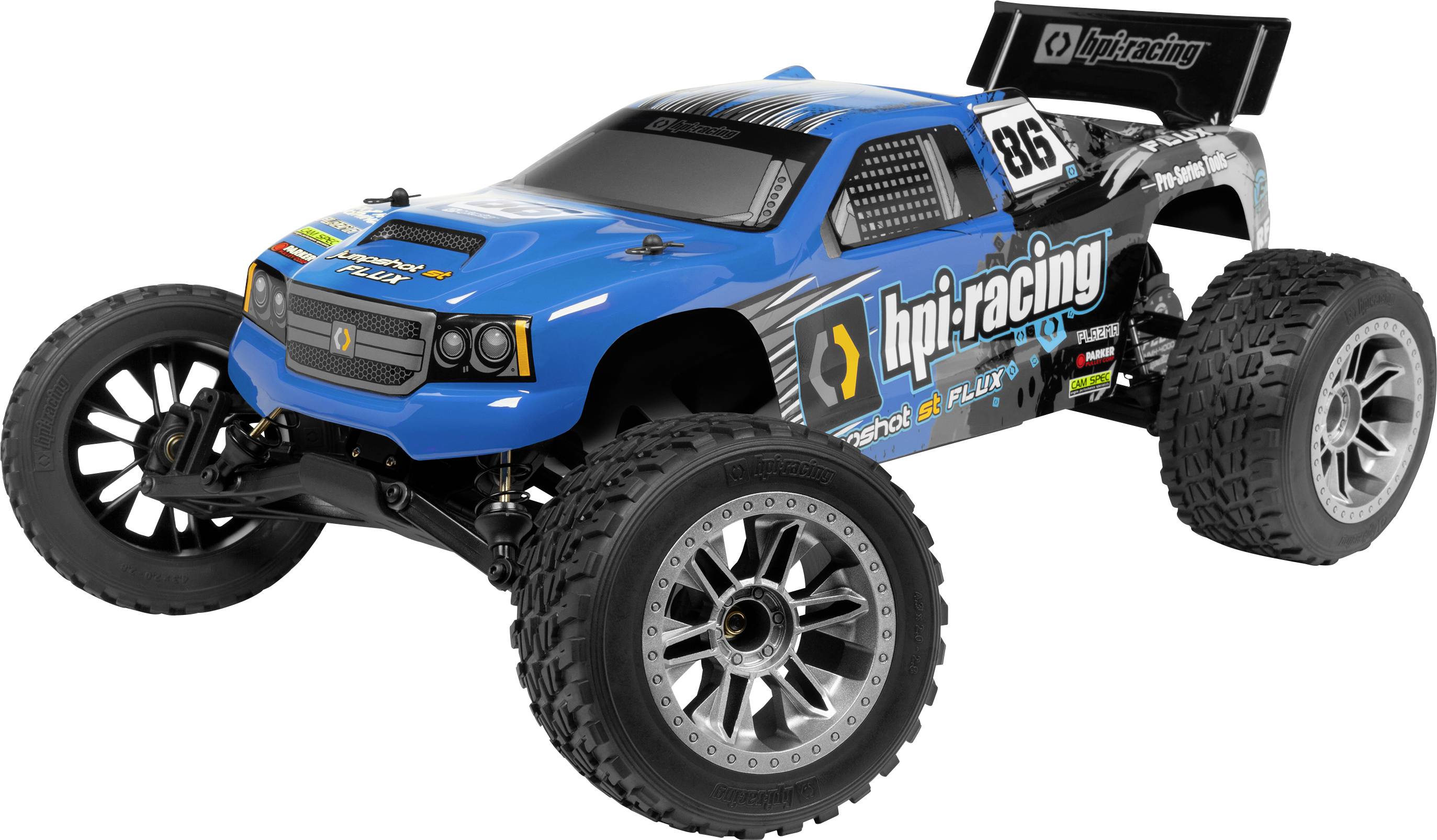 HPI Racing Jumpshot ST Flux Brushless 1:10 RC Modellauto Elektro Monstertruck Heckantrieb (2WD) 2,4GHz