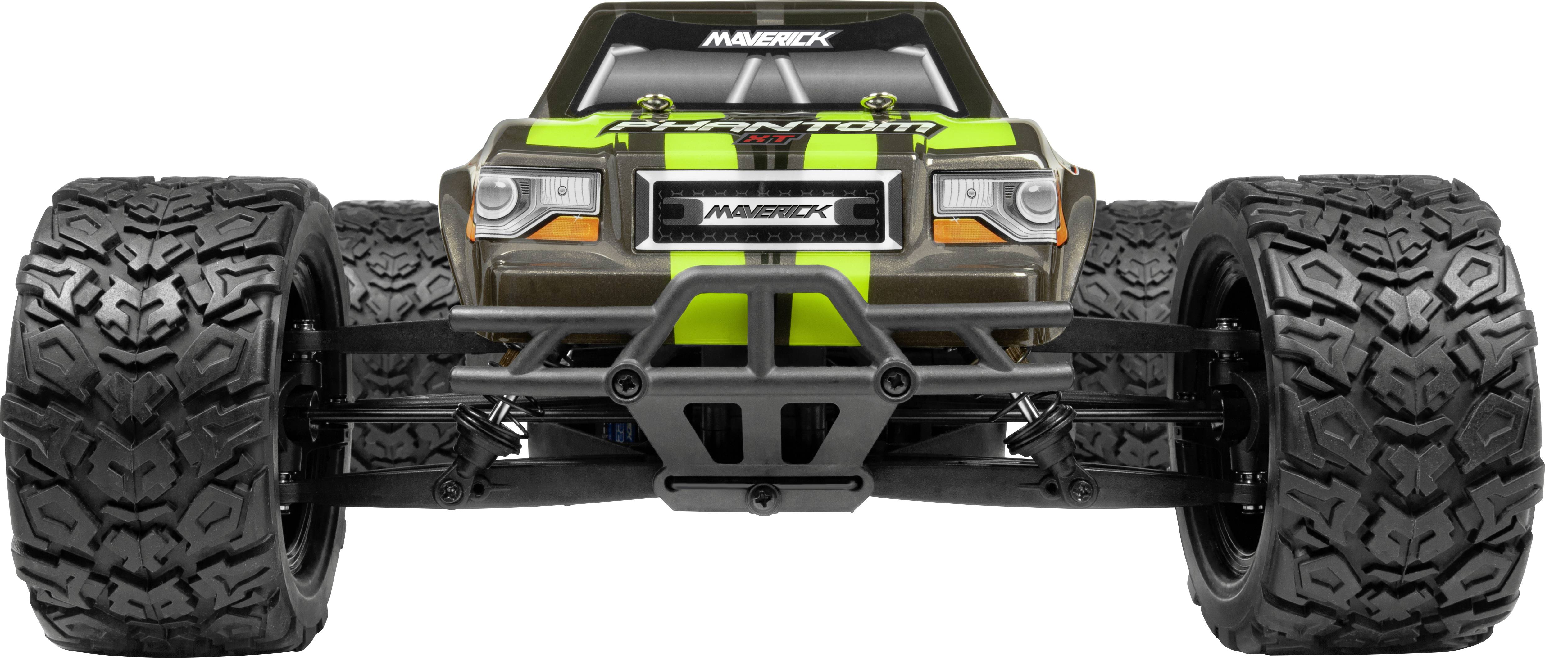 Maverick Phantom XT 1/10 4WD Stadium Truck Brushed 1:10 RC Modellauto Elektro Monstertruck Allradantrieb (4WD) RtR 2,4GHz inkl