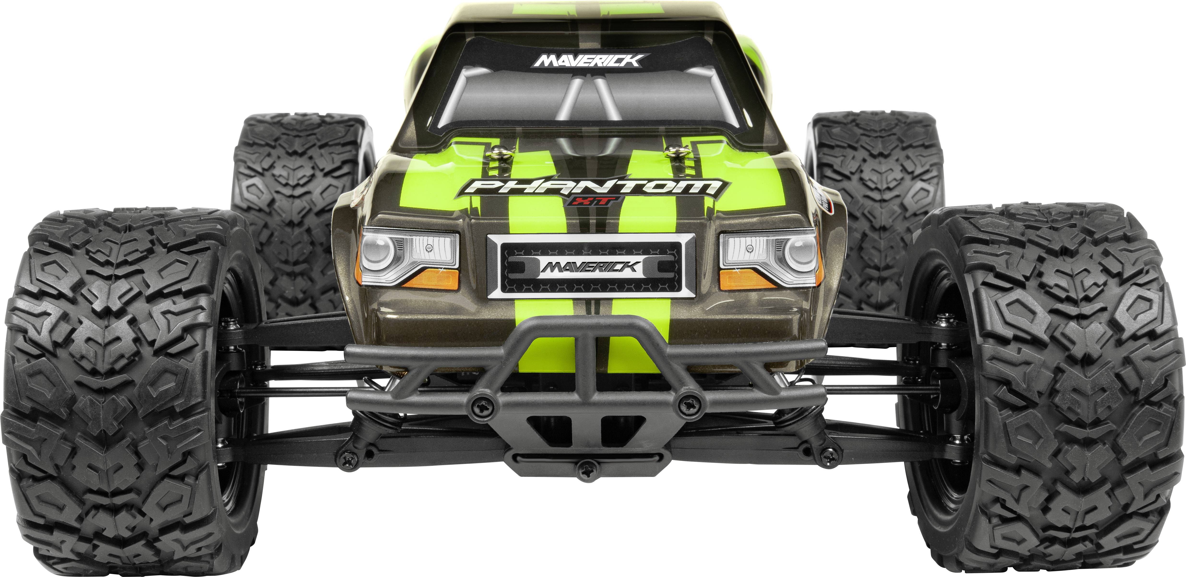 Maverick Phantom XT 1/10 4WD Stadium Truck Brushed 1:10 RC Modellauto Elektro Monstertruck Allradantrieb (4WD) RtR 2,4GHz inkl