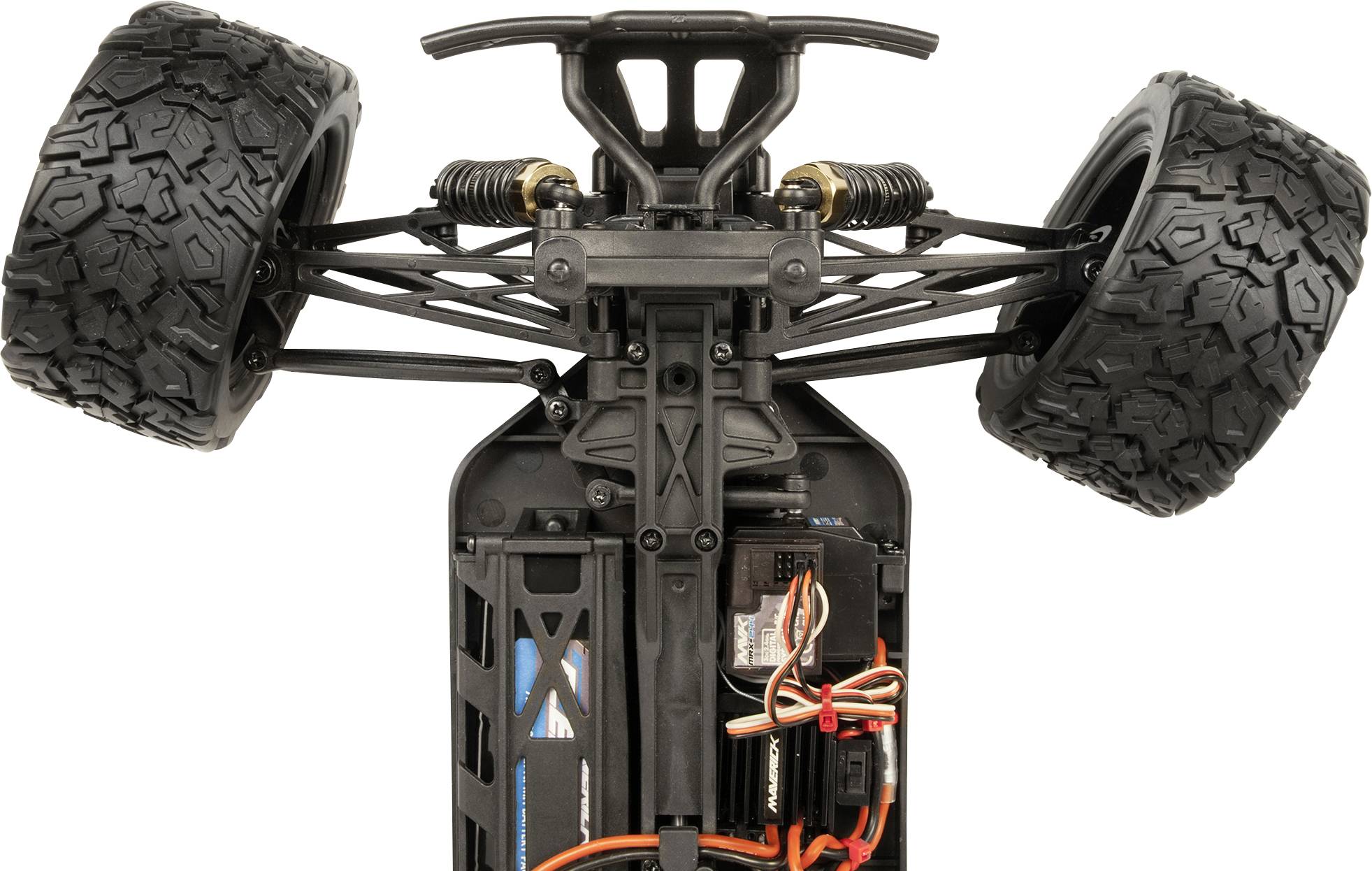 Maverick Phantom XT 1/10 4WD Stadium Truck Brushed 1:10 RC Modellauto Elektro Monstertruck Allradantrieb (4WD) RtR 2,4GHz inkl