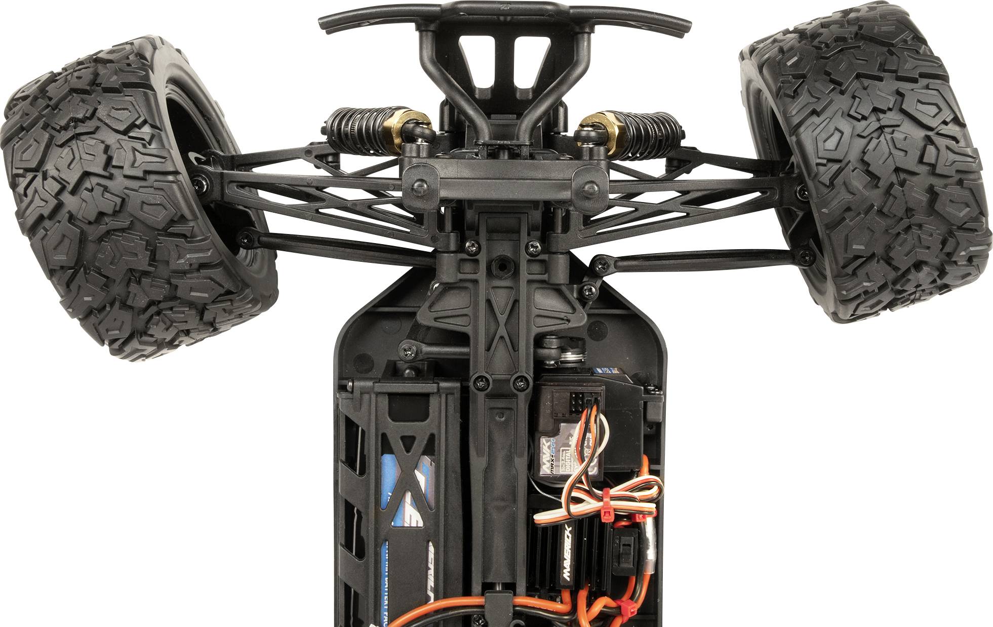 Maverick Phantom XT 1/10 4WD Stadium Truck Brushed 1:10 RC Modellauto Elektro Monstertruck Allradantrieb (4WD) RtR 2,4GHz inkl