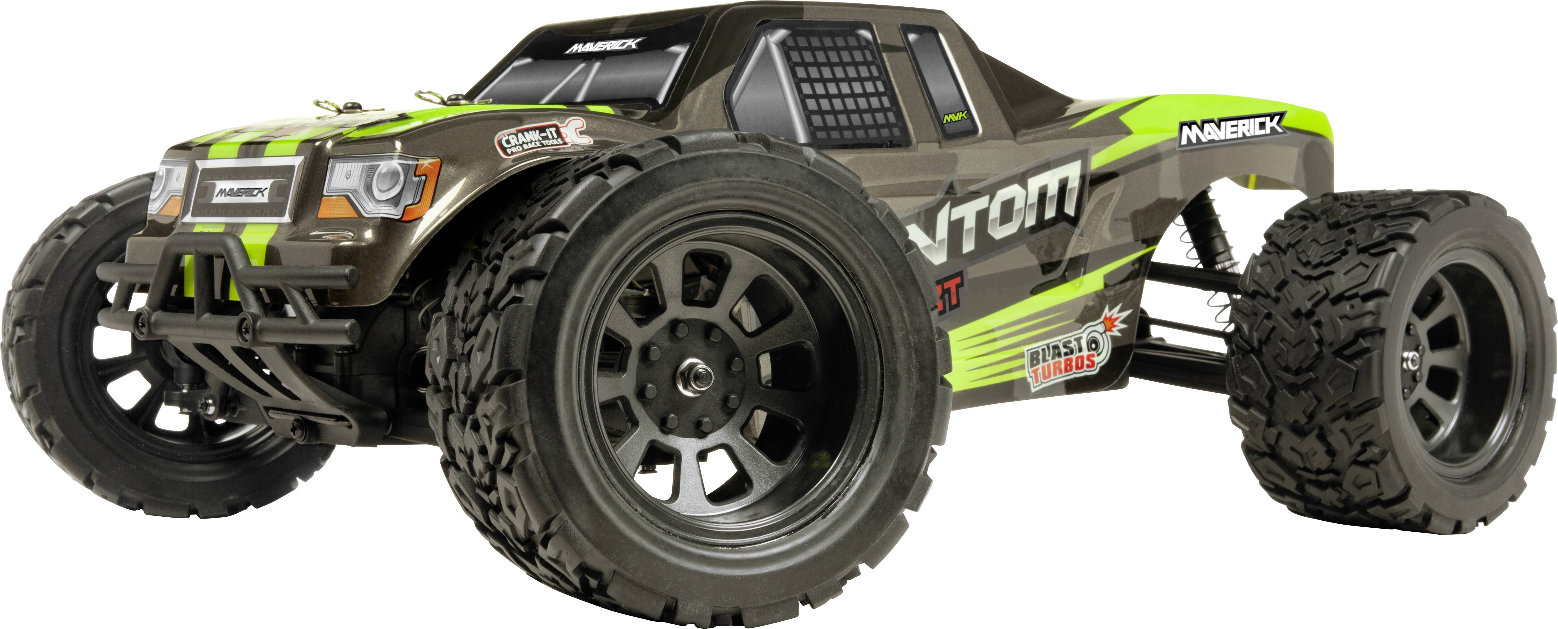 Maverick Phantom XT 1/10 4WD Stadium Truck Brushed 1:10 RC Modellauto Elektro Monstertruck Allradantrieb (4WD) RtR 2,4GHz inkl