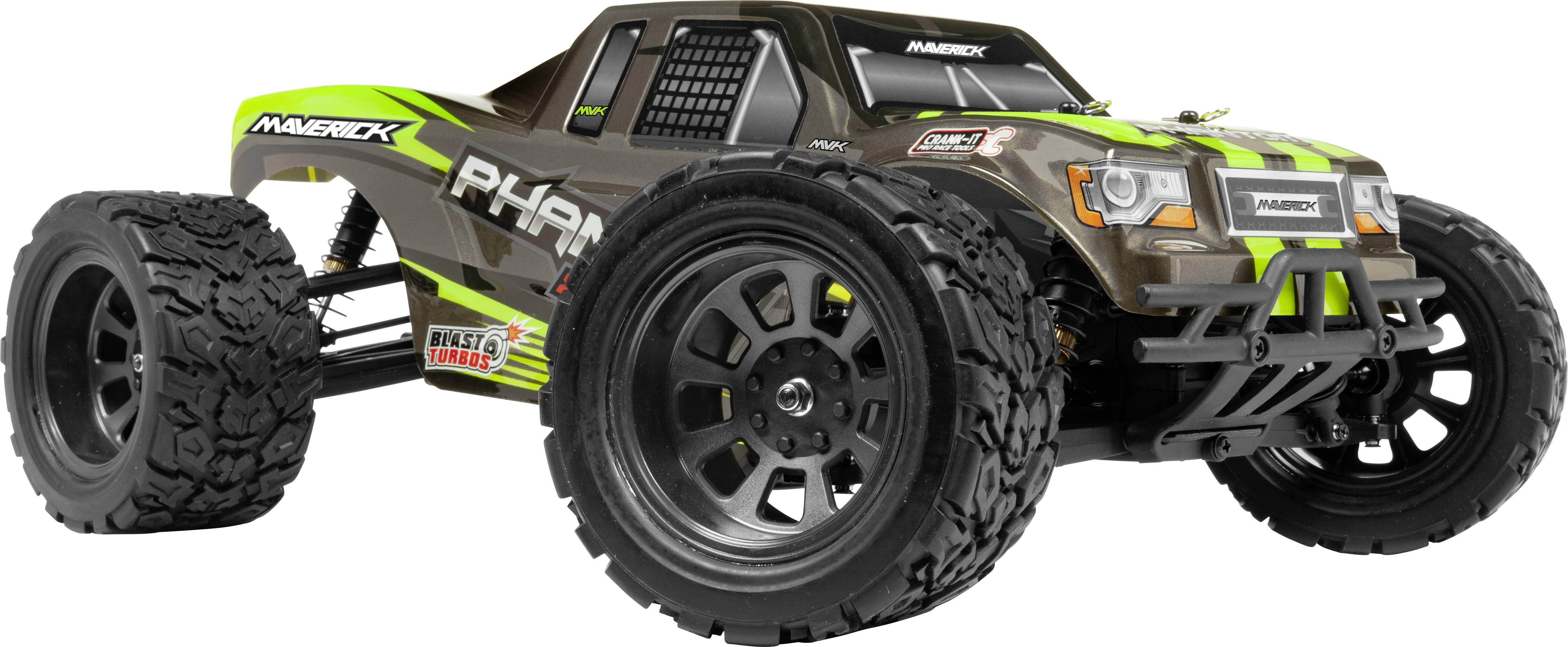 Maverick Phantom XT 1/10 4WD Stadium Truck Brushed 1:10 RC Modellauto Elektro Monstertruck Allradantrieb (4WD) RtR 2,4GHz inkl