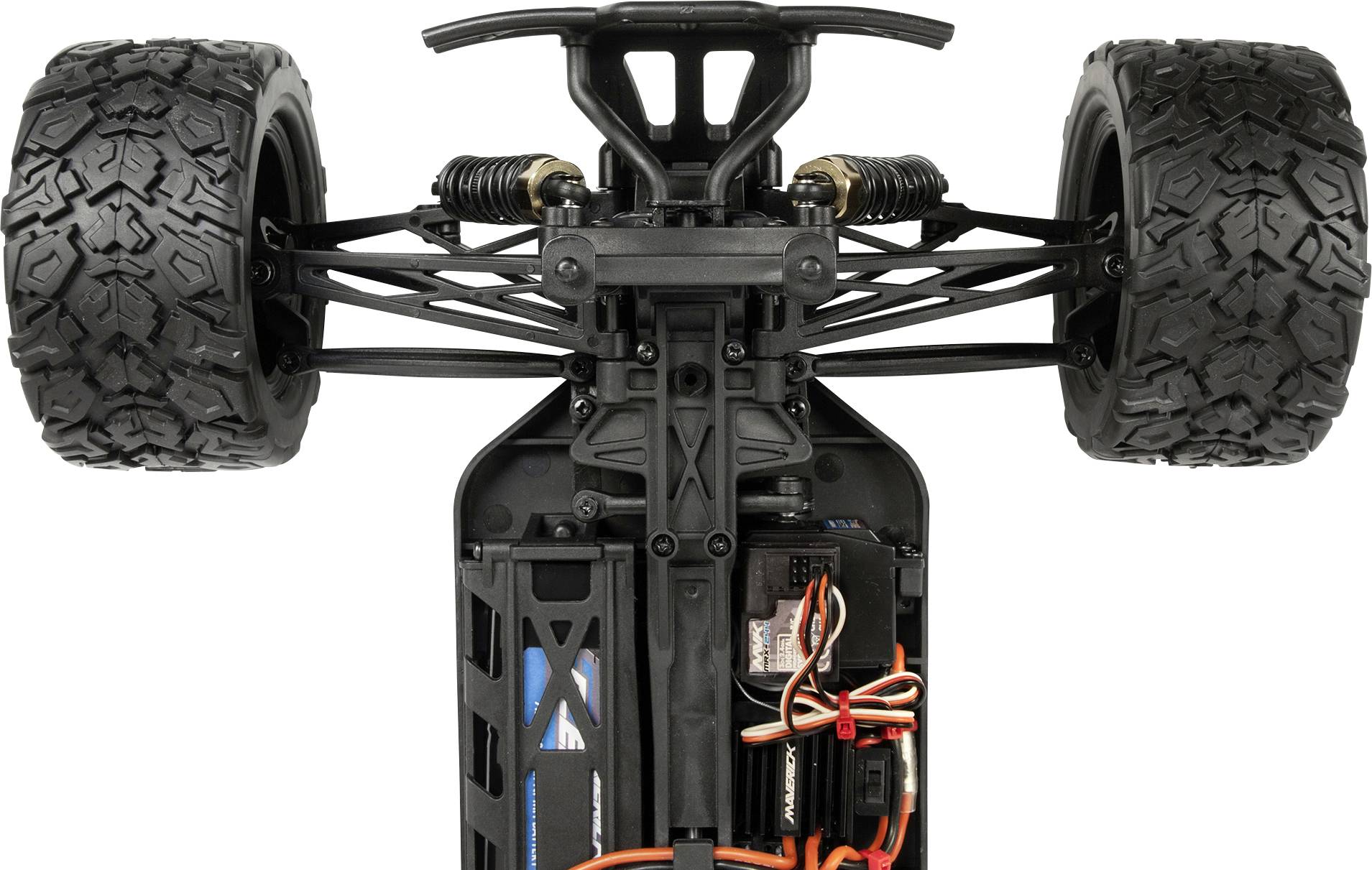 Maverick Phantom XT 1/10 4WD Stadium Truck Brushed 1:10 RC Modellauto Elektro Monstertruck Allradantrieb (4WD) RtR 2,4GHz inkl