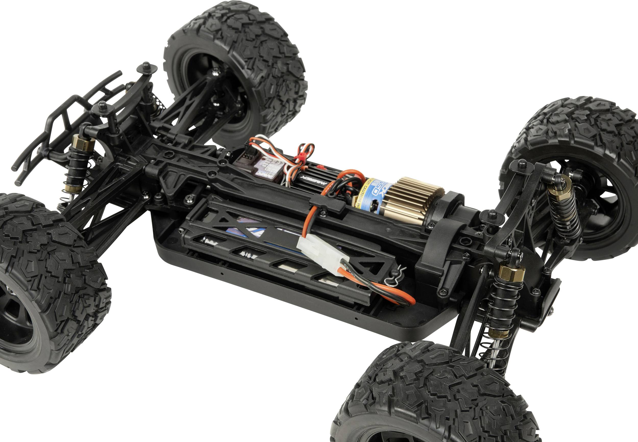 Maverick Phantom XT 1/10 4WD Stadium Truck Brushed 1:10 RC Modellauto Elektro Monstertruck Allradantrieb (4WD) RtR 2,4GHz inkl