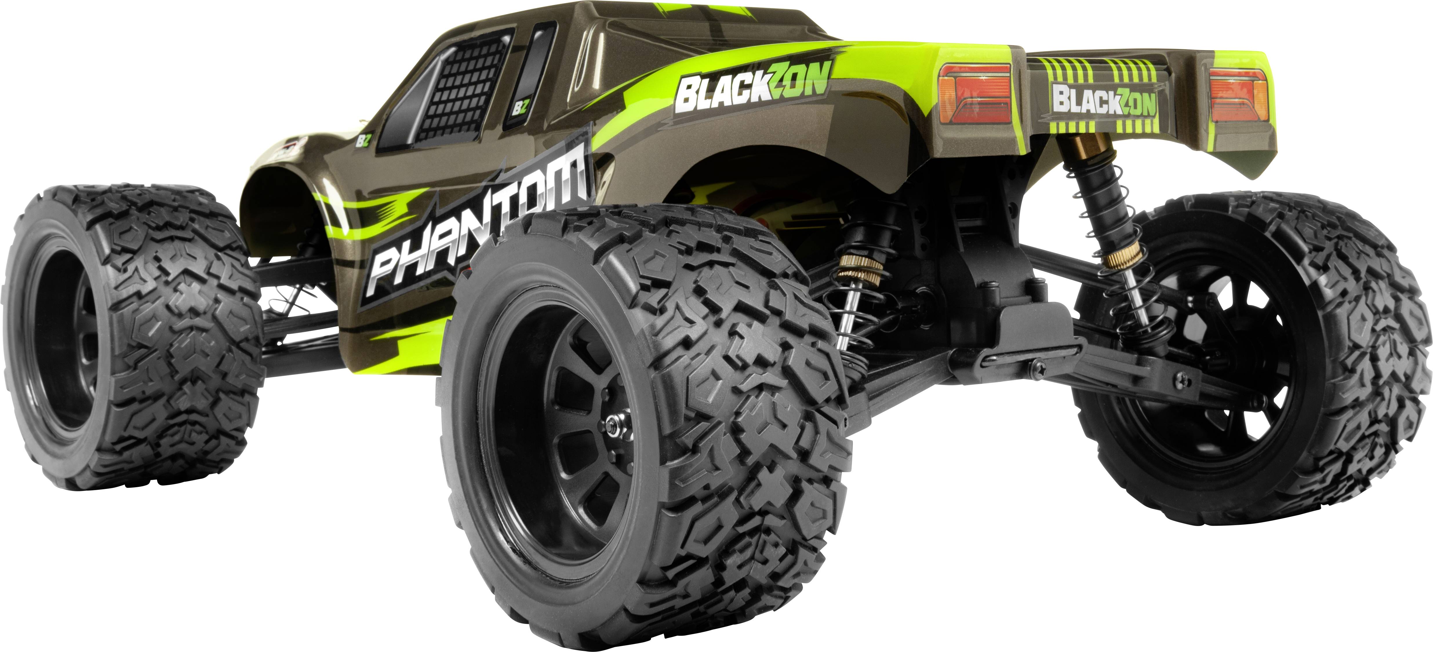 Maverick Phantom XT 1/10 4WD Stadium Truck Brushed 1:10 RC Modellauto Elektro Monstertruck Allradantrieb (4WD) RtR 2,4GHz inkl