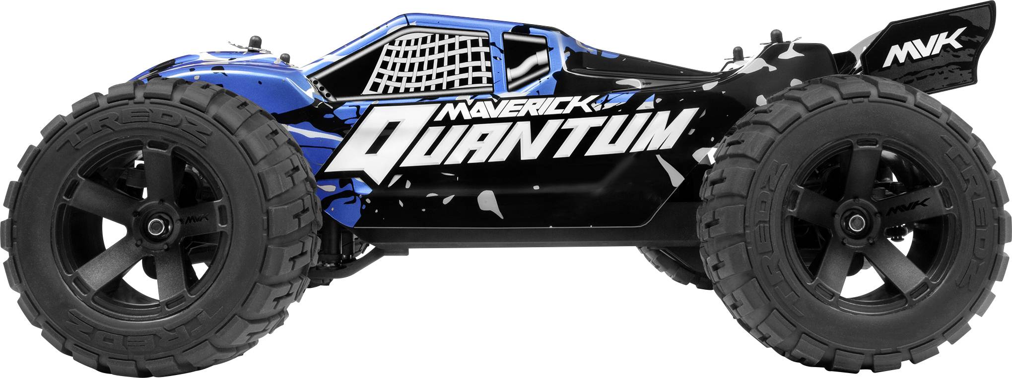 Maverick Quantum XT 1/10 4WD Stadium Truck - Blue Brushed 1:10 RC Modellauto Elektro Truggy Allradantrieb (4WD) RtR 2,4 GHz