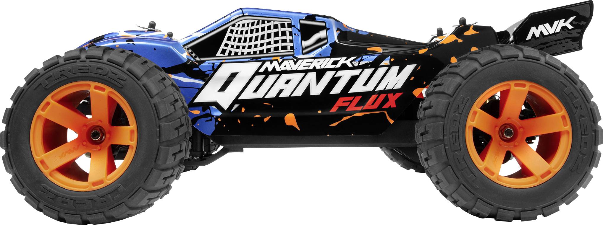 Maverick Quantum XT Flux 80A 1/10 4WD Truck - Blue Brushless 1:10 RC Modellauto Elektro Truggy Allradantrieb (4WD) RtR 2,4GHz