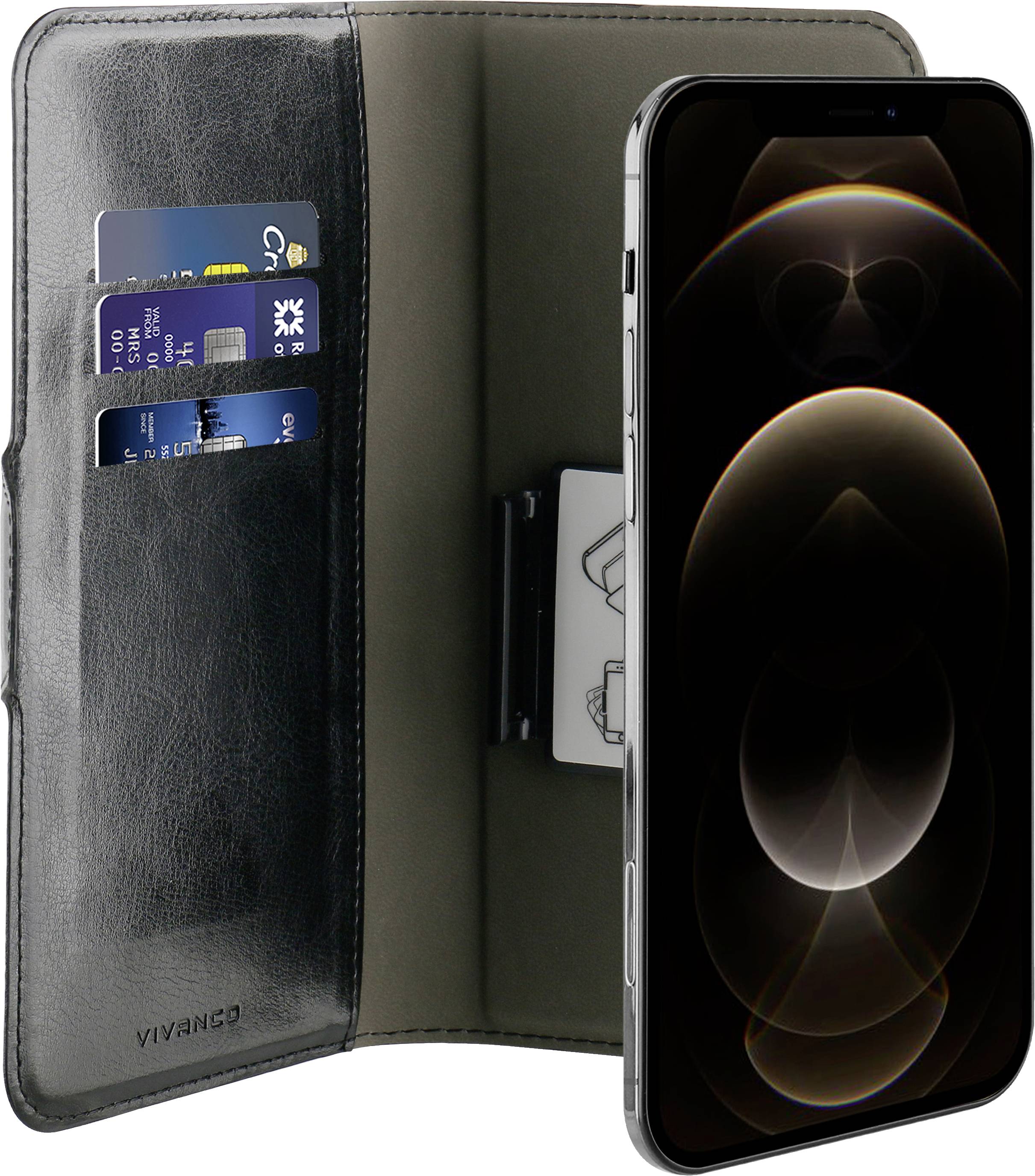 Vivanco Universal Booklet Universal Universal Schwarz Spritzwassergeschützt, Standfunktion, Staubdicht, Stoßfest UNIBOOKVVXLBK