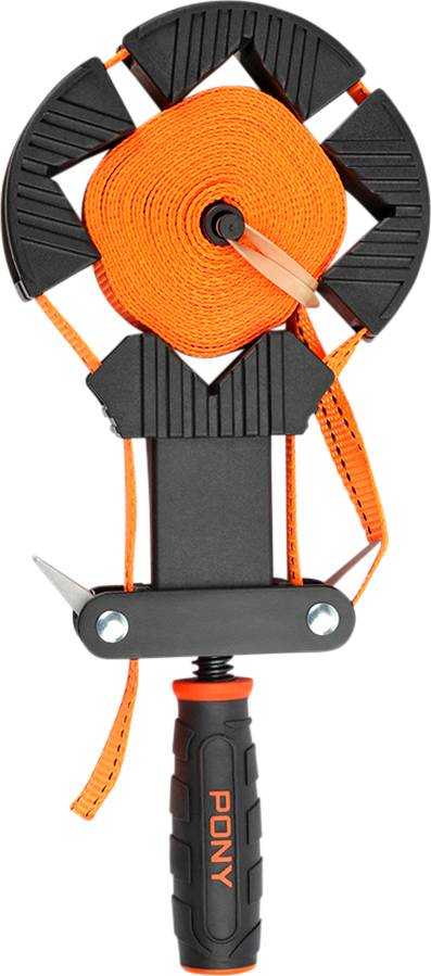 Pony 4,5M Schnellspannklemme mit Band 2391319 Produktabmessung, Länge: 375mm