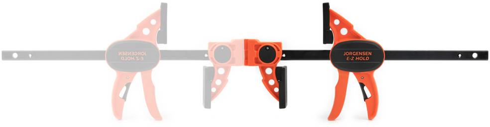 JORGENSEN E-Z HOLD 15cm Klemme/Spreizer, ausziehbar, leichte Ausführung 2391320 Spann-Weite (max.):150mm
