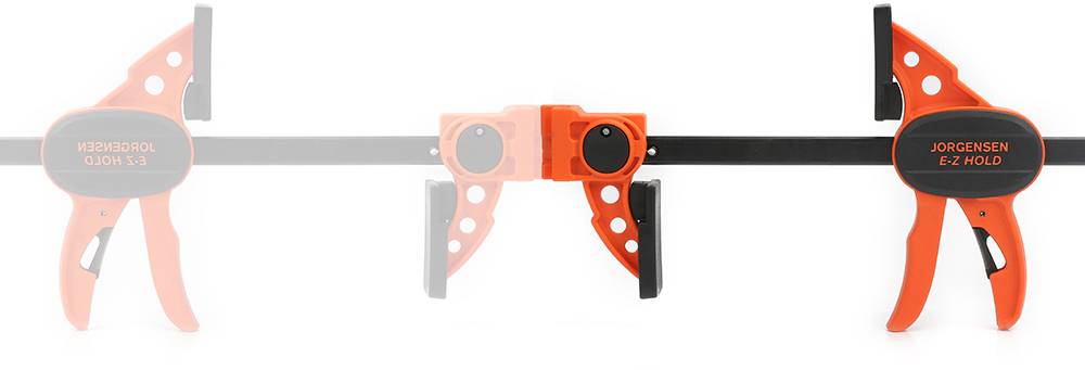 JORGENSEN E-Z HOLD 30cm Klemme/Spreizer, Ausziehbar, Leichte Ausführung 2391321 Spann-Weite (max.):300mm Produktabmessung, Länge