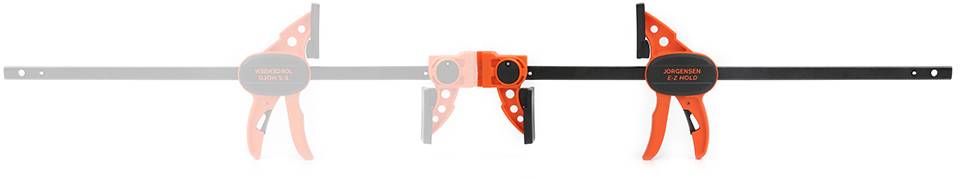 JORGENSEN E-Z HOLD 30cm Klemme/Spreizer, Ausziehbar, Leichte Ausführung 2391321 Spann-Weite (max.):300mm Produktabmessung, Länge
