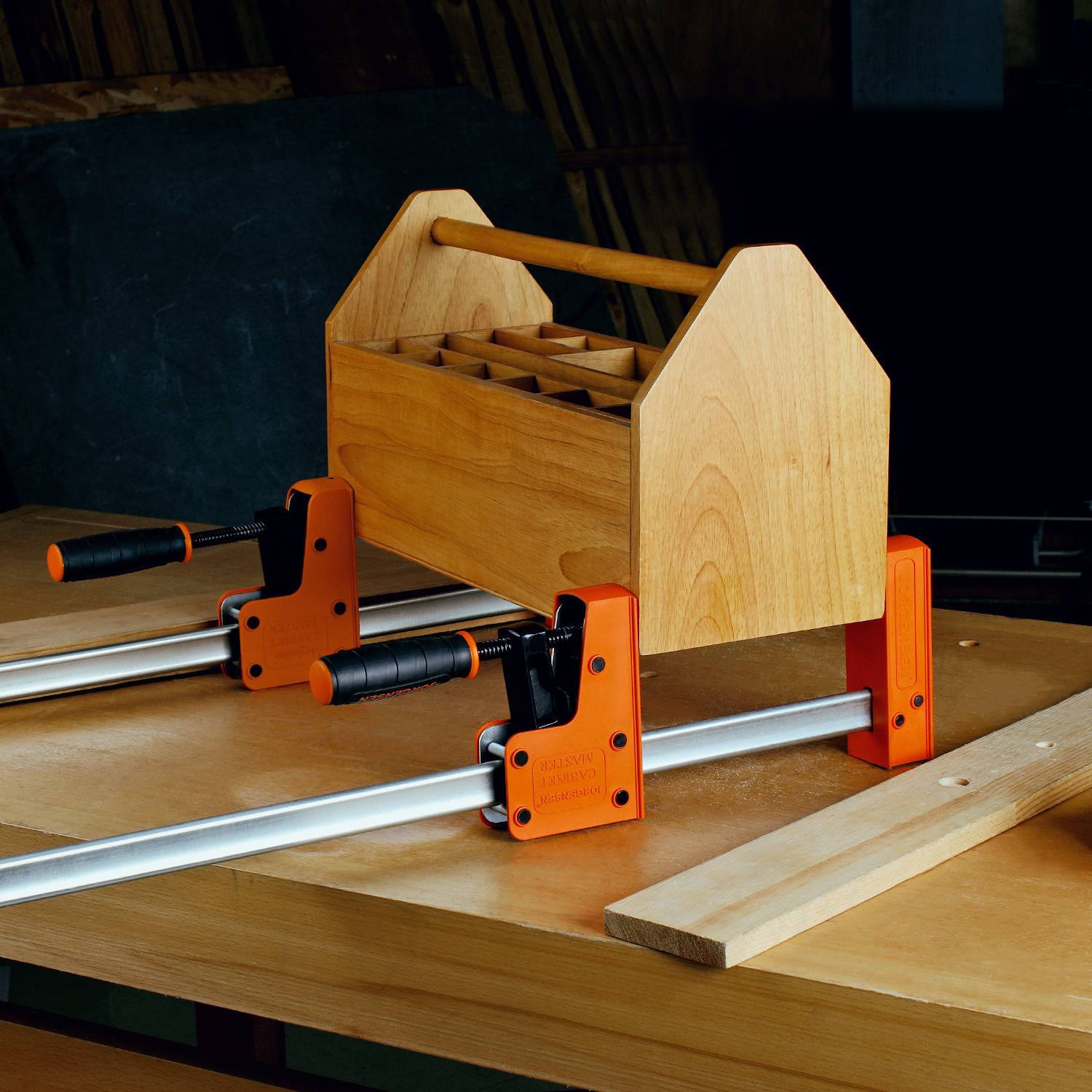 JORGENSEN Korpuszwinge 2391331 Spann-Weite (max.):600mm Ausladungs-Maße:98mm