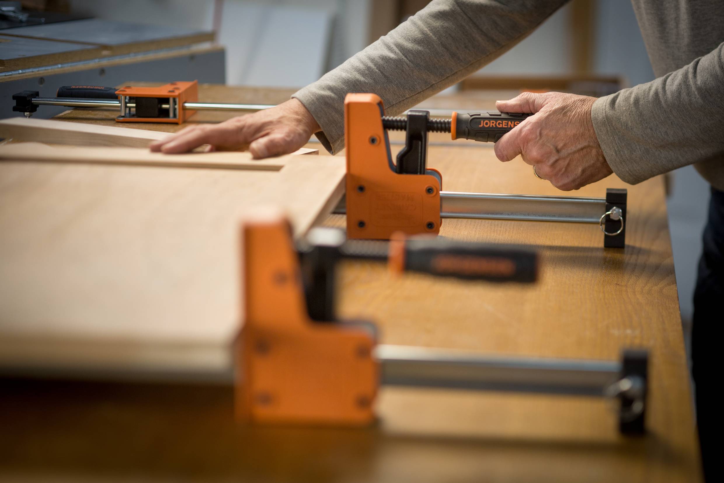 JORGENSEN Korpuszwinge 2391331 Spann-Weite (max.):600mm Ausladungs-Maße:98mm