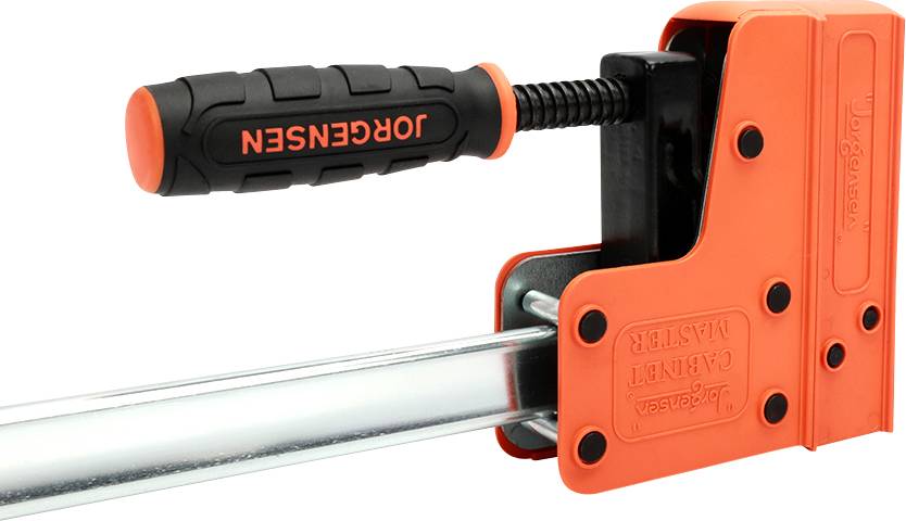 JORGENSEN Korpuszwinge 2391332 Spann-Weite (max.):760mm Ausladungs-Maße:98mm