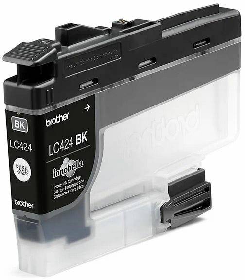 Brother Druckerpatrone LC-424BK Original Schwarz LC424BK