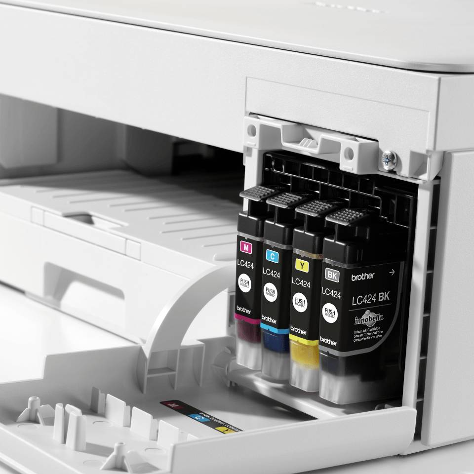 LC 424BK Schwarz 750 Seiten Tinte