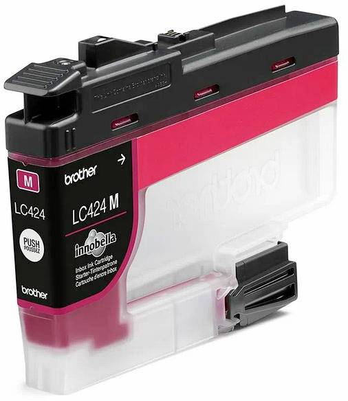 Brother Druckerpatrone LC-424M Original Magenta LC424M