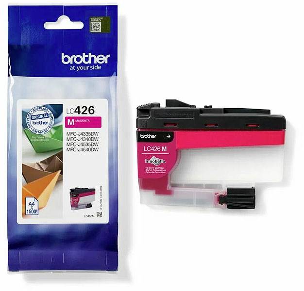 Brother Druckerpatrone LC-426M Original Magenta LC426M