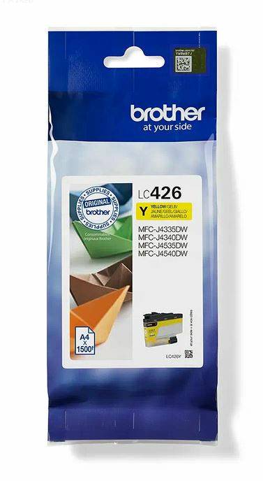Brother Druckerpatrone LC-426Y Original Gelb LC426Y